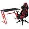Flash Furniture Red Gaming Desk and Chair Set BLN-X30RSG1030-RD-GG - alternate 6